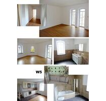 Sanierte 92 qm Altbauwohnung 2 12 Zi. mit 2 Balkonen, Bambus-Parkett, hohen Räumen, ruhig, nähe KUKA Augsburg