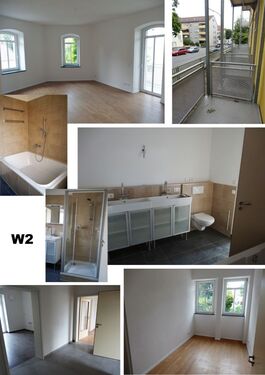 Wohnung 2 (W2) Collage - 