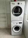 Bad Trockner und Waschmaschine - 