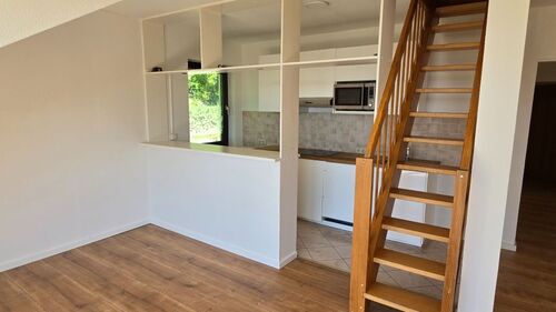 Küche sowie Aufgang Dachraum - 