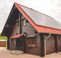 Provisionsfrei* Blockbohlenhaus mit Solaranlage & großem Grundstück - Wohnen im Naturparadies von Rühlow (Sponholz)