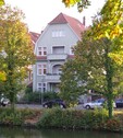Gemütliche DG-Wohnung in bevorzugter Lage in renoviertem Jugendstilhaus - Hildesheim