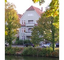 Gemütliche DG-Wohnung in bevorzugter Lage in renoviertem Jugendstilhaus - Hildesheim