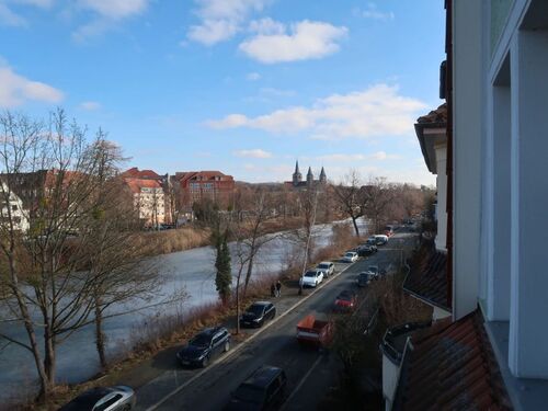 Blick über Kalenberger Graben - 