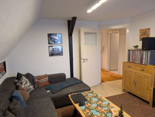 _Wohnzimmer_DG2 - 2 Zimmer Etagenwohnung in Hildesheim