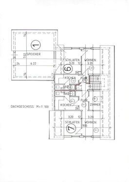 Hauptstr. 106 Dachgeschoss Schwörstadt - 