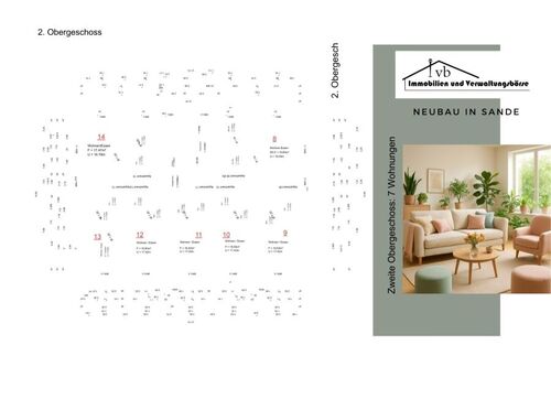2.Obergeschoss Sande jpg - 