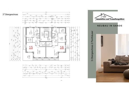 Penthaus Preisliste - 