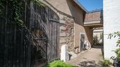 Atelierhaus-Balkon-Durchgang Garten - 