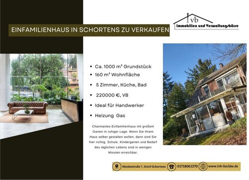 Flyer - Provisionsfrei* Haus in Schortens