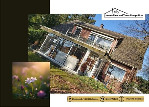 Außen Ansichten - 5 Zimmer Mehrfamilienhaus, Wohnhaus zum Kaufen in Schortens