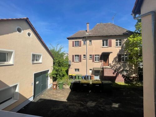 Marbach Außen (3) - 5 Zimmer Dachgeschoßwohnung in Marbach am Neckar