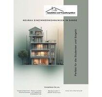 Provisionsfrei* Neubau Einzimmerwohnungen im Sande