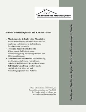 Exopse Sande Einzimmerwohnungen (1) - 1 Zimmer Appartement zum Kaufen in Sande