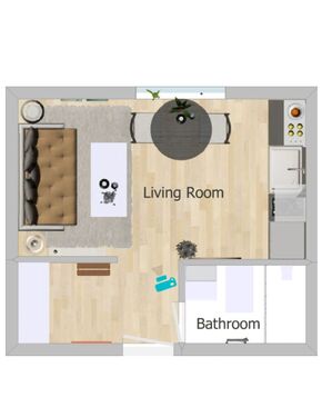 Exopse Sande Einzimmerwohnungen (5) - Appartement mit 32,00 m&sup2; in Sande zum Kaufen