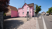 04_Aussen_Hof_Parkplaetze - Haus mit 235,00 m&sup2; in Birkenfeld zur Miete