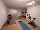 Keller Fitnessraum - 