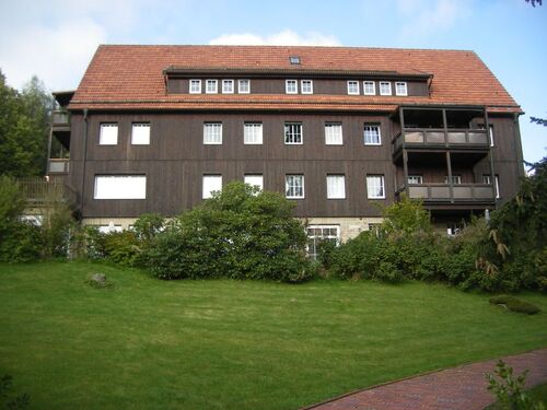 Sommeransicht Strasse - 