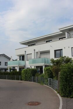Außenansicht - Provisionsfrei* Moderne 4 Zimmer Penthousewohnung mit großer Dachterrasse in Illertissen