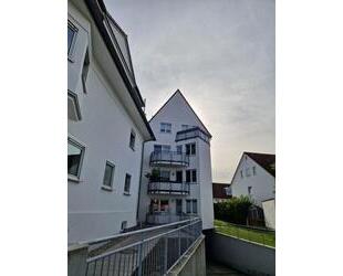 Provisionsfrei* Charmante 3 Zimmer Maisonette Dachgeschosswohnung mit Balkon & TG Stellplatz in Illertissen