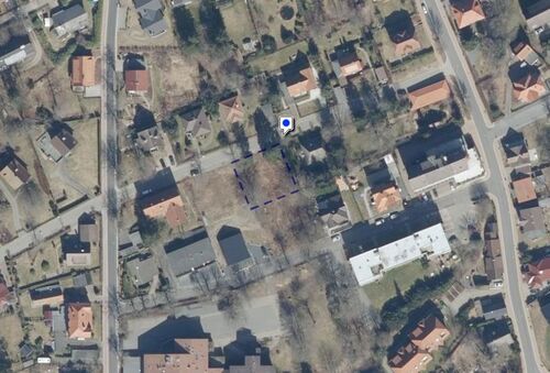 Hedwigstraße Luftbild Umgebung - Grundstück in Goslar zum Kaufen