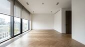 Wohnzimmer - Luxuriöse 2-Zimmer-Wohnung in Frankfurt-Europaviertel