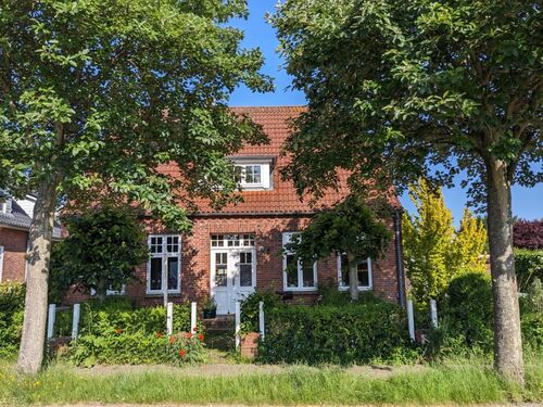 Haus Stassenansicht - Provisionsfrei* ❗OHNE MAKLER❗ EFH Wyk-Föhr6 Zi.Kü2xBad125qmGrund 607qm+GHaus