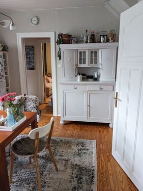 Wohnküche Blick zum Flur - 