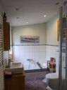 Badezimmer EG Wanne Fenster Westseite - 