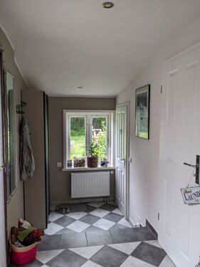 Flurblick Gartenseite - 