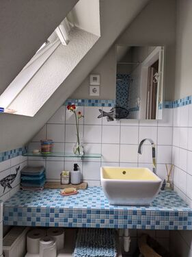 Gästebad OG Waschbecken - 