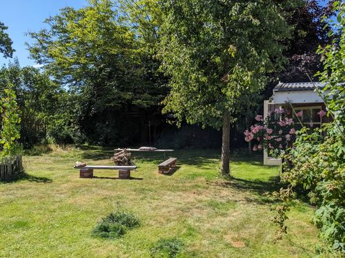 Gartenblick nach Westen - 