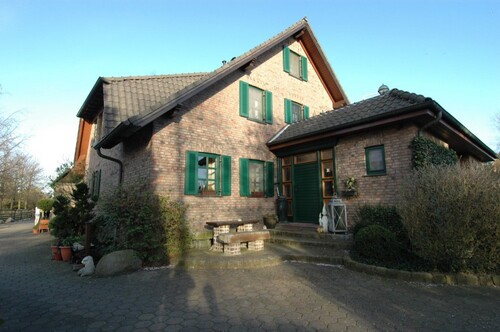 Ansicht Südwest (2) - 3 Zimmer 3- Zimmerwohnung zur Miete in Rees