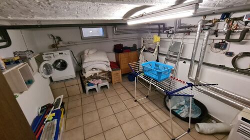 Wasch- Heizungskeller - 