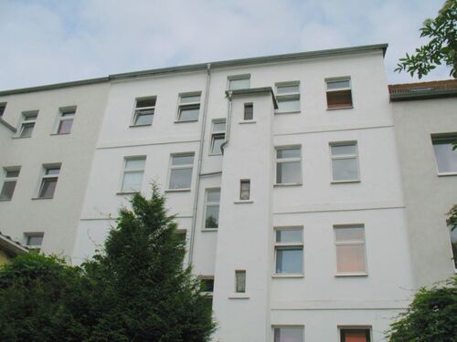 RÅckansicht 3 - Mehrfamilienhaus, Wohnhaus in Brandenburg (Havel)