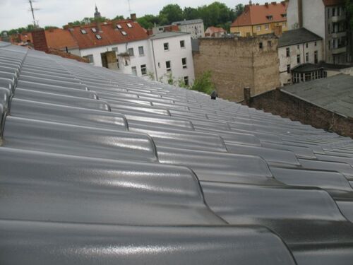 Dacheindeckung und Dachrinnen neu - 