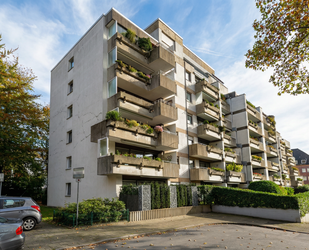 Geräumige möblierte 3-Zimmer-Wohnung mit 2 Bädern & Tiefgarage - Gladbeck Innenstadt