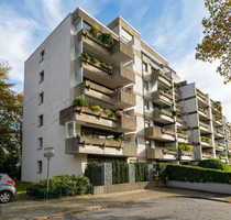 Geräumige möblierte 3-Zimmer-Wohnung mit 2 Bädern & Tiefgarage - Gladbeck Innenstadt
