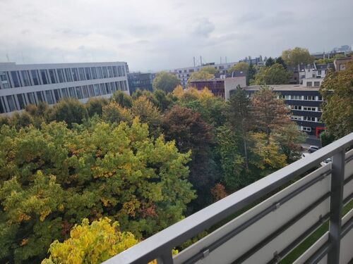 Aussicht vom Balkon 1 - 