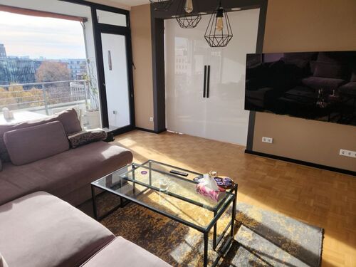 flexible Raumnutzung Dank Schiebetür - 