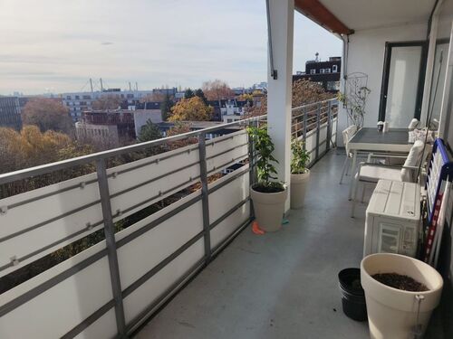 Balkon 1 mit Weitblick - 