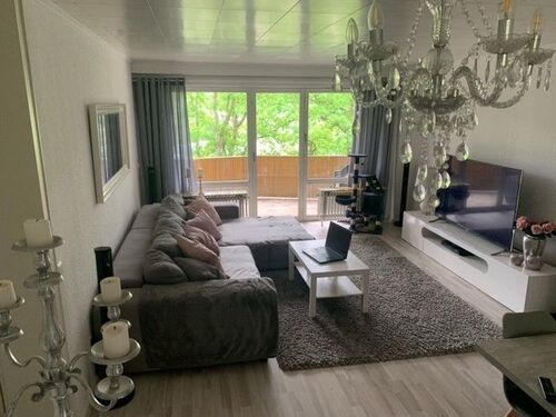 Wohnzimmer3 - 4 Zimmer Etagenwohnung in Lüdenscheid