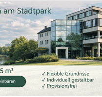 Büro am Stadtgarten - 90 qm - Essen Südviertel Rüttenscheid