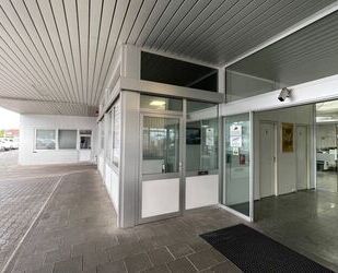 Modernes kleines Büro Verkaufsraum mit Aussen-Ausstellungsfläche Stellplätze auf Autohausgelände in TOP Lage Dieburg