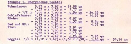 sonnenredder 22045 hh tonndorf wohnflächenberechnung - 