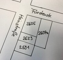 Provisionsfrei* Baugrundstück Chemnitz zentrumsnah 2060 m² Sonnenberg