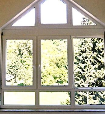 Ausblick vom Esszimmer - - Provisionsfrei* AM Remsufer LUXUSPUR 5-Zi. 150m² Penthousefeeling üb. ganze Dachg. & 20qm Hobbyraum