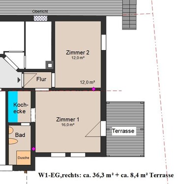 Grundriß - 
