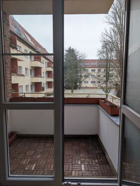 Balkon - 3 Zimmer 3- Zimmerwohnung in Berlin