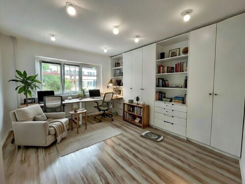 KI erstellte Möblierung Arbeitszimmer - 